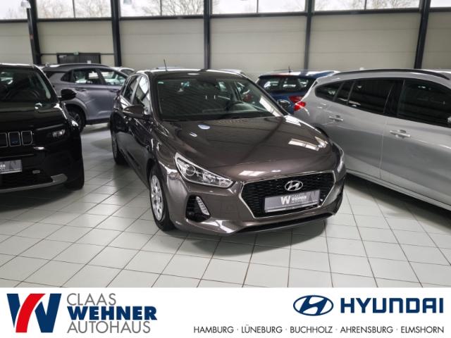 Hyundai i30 HYUNDAI i 30 Select Funktionspaket Spurhalte