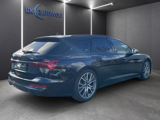 S6 Avant quattro 3.0 TDI StandHZG Navi Top View