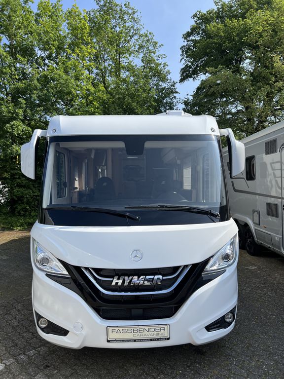 HYMER / ERIBA / HYMERCAR, B-Klasse ML I 880 Aktion Stützenanlage