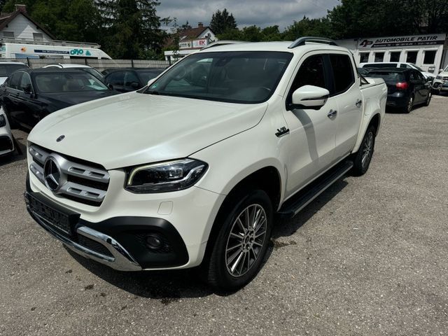 Mercedes-Benz X 350 d 4Matic Doppelkabine Edition Progressive