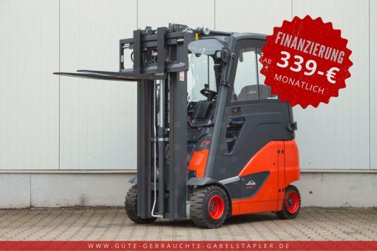 Linde E18PH - Triplex - Vollkabine - Reifen neu - Elek