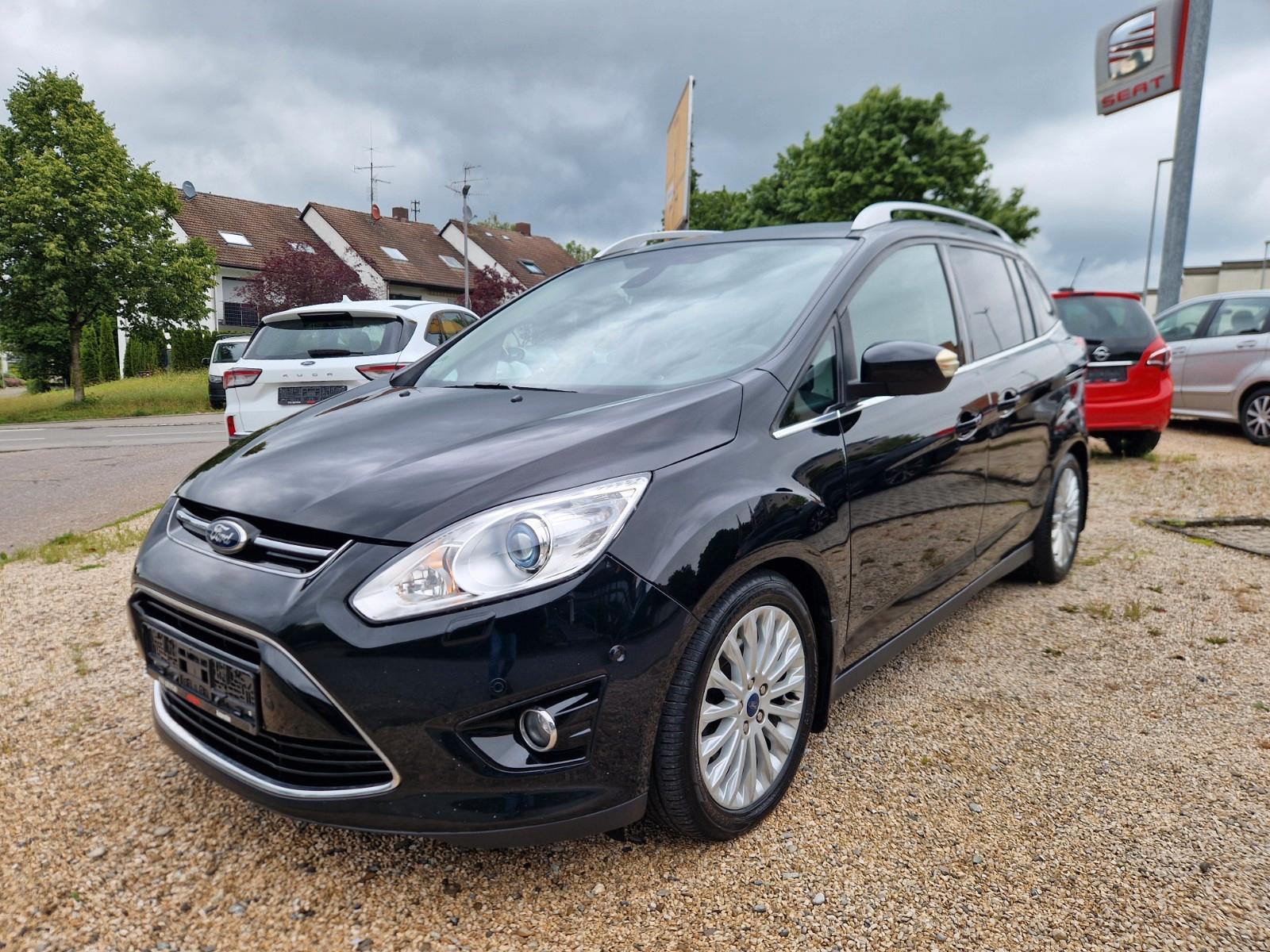 Ford Grand C-Max Titanium 7 SITZER/TÜV NEU/KLIMA/8x