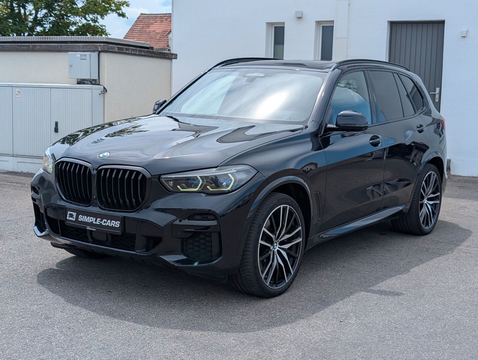 BMW X5 xDrive 40 d M Sport*AHK*PANO*HUD*CARBON*INTEG
