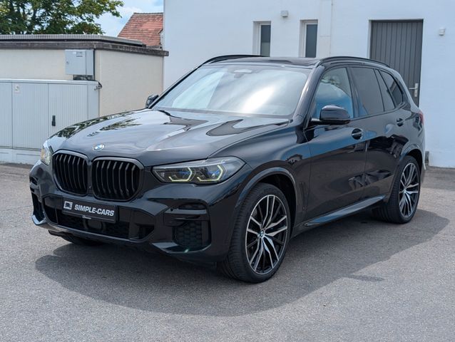 BMW X5 xDrive 40 d M Sport*AHK*PANO*HUD*CARBON*INTEG