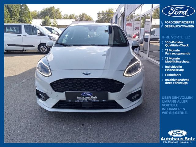 Ford Fiesta ST-Line X - 155 PS - LED - ACC- Navi - Ka