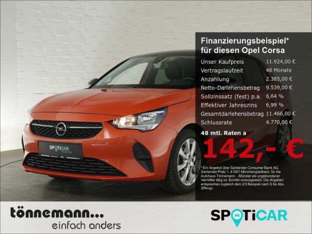 Corsa F EDITION+NAVI+RÜCKFAHRKAMERA+SITZHEIZUNG+