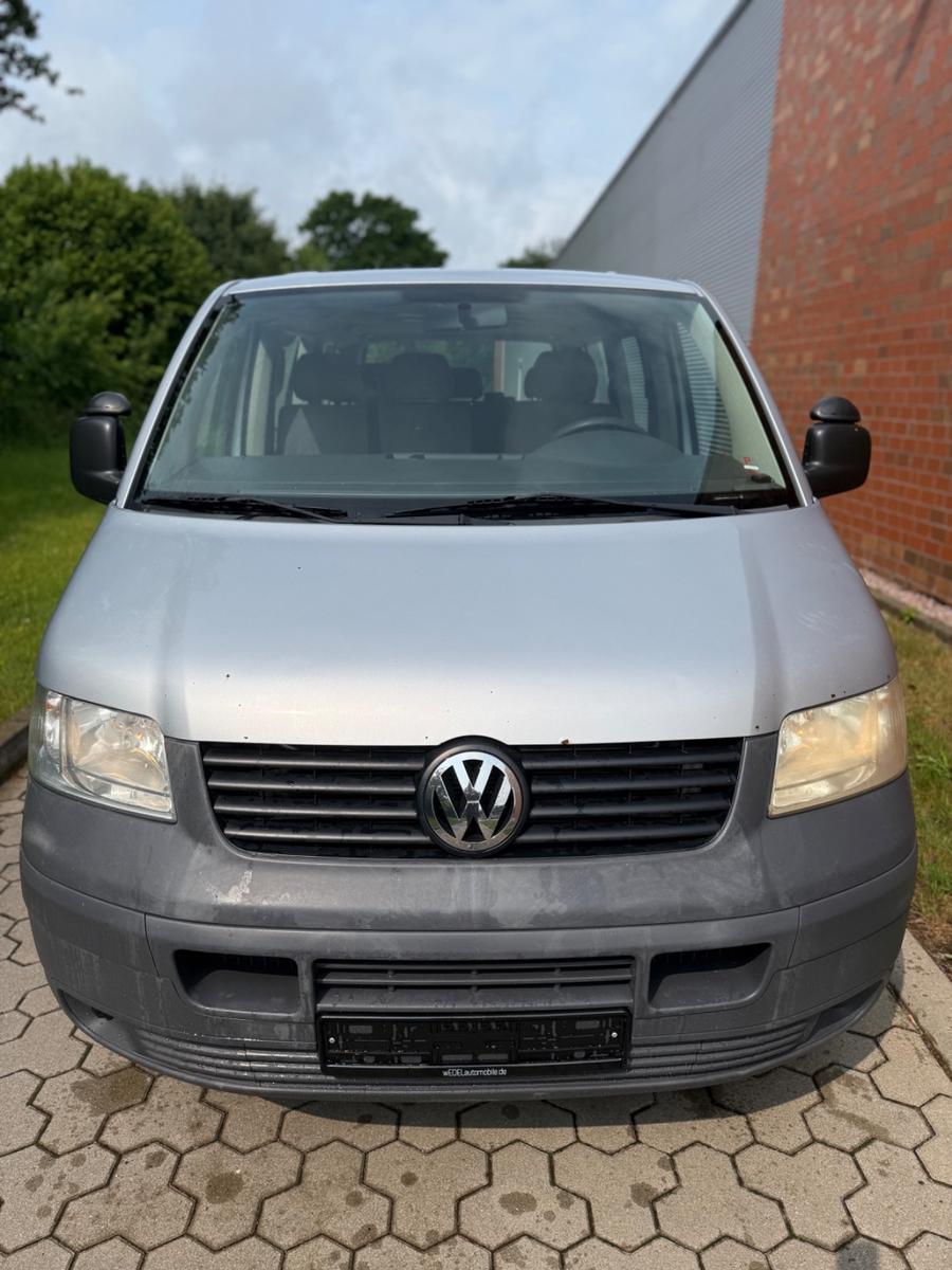 Volkswagen T5 Caravelle 1.9TDI-9.SITZER-KLIMA-PDC-AHK