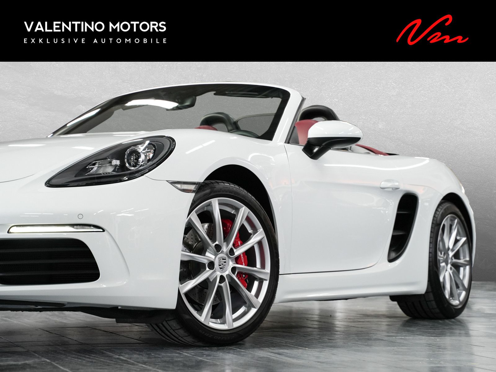 Fahrzeugabbildung Porsche Boxster S 718 PDK - Traumhafte Farbkombination
