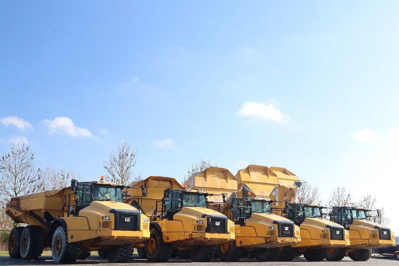 CAT 745 04A | 3 UNITS DIRECTLY AVAILABLE | GOOD COND