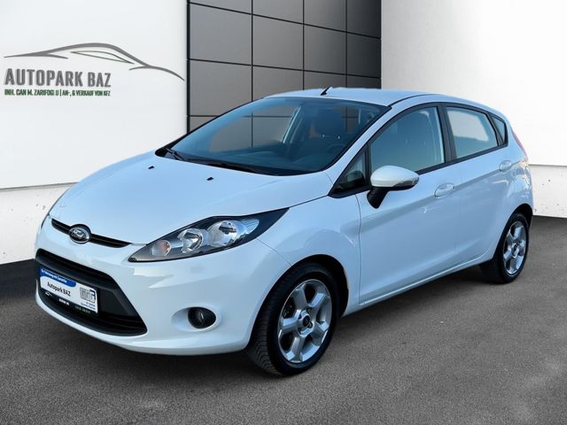 Ford Fiesta Trend AUTOMATIK *1.HAND*KLIM*SH*ALU*