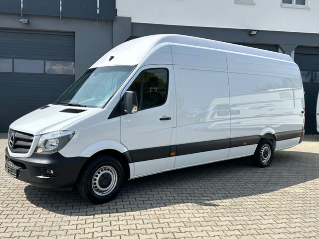 Mercedes-Benz Sprinter Extra Lang Super Hoch Wohnmobil Büro