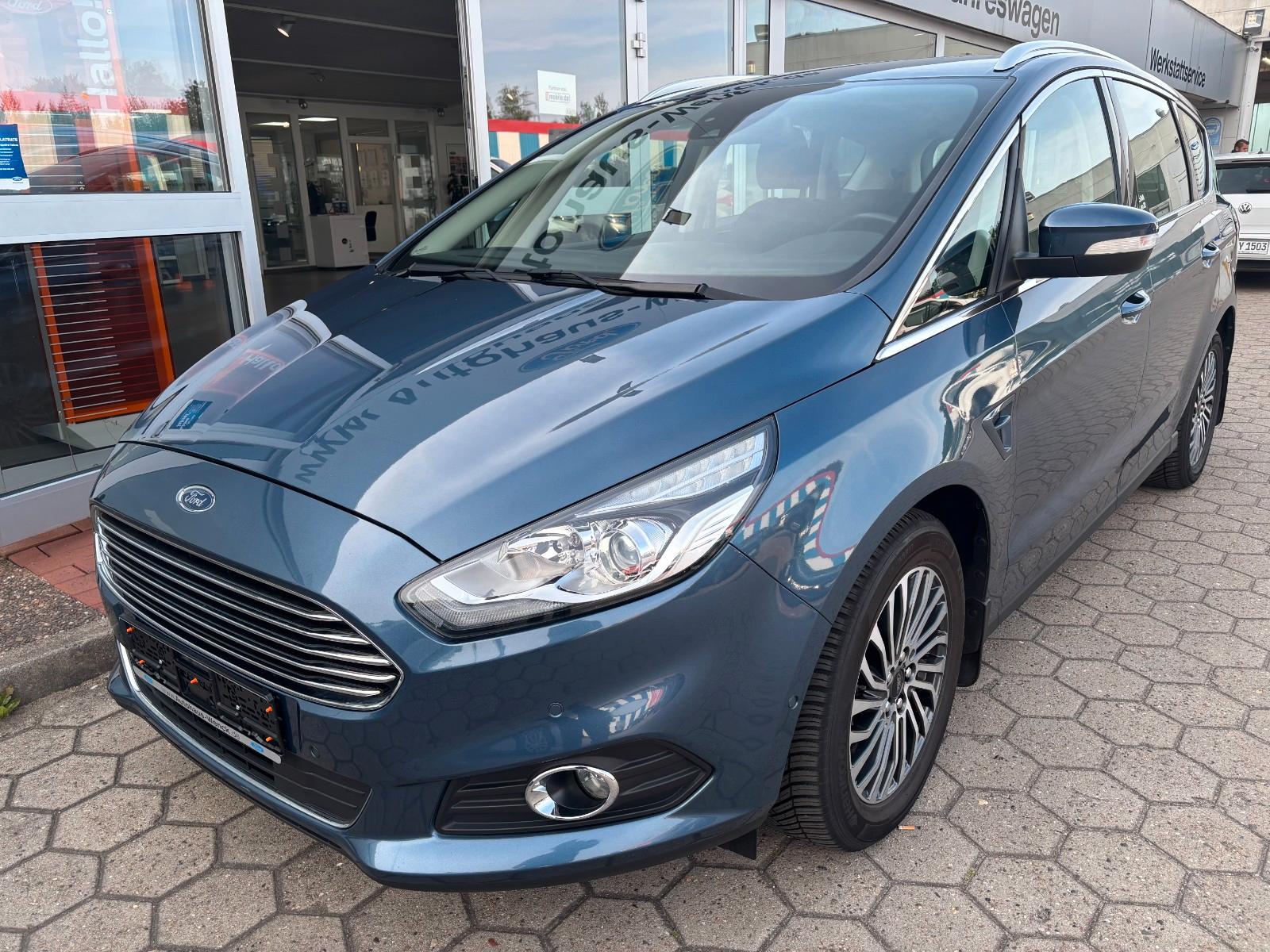 Ford S-MAX Titanium*2.HAND*KLIMA*NAVI*7.SITZER*AHK