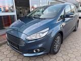 Ford S-MAX Titanium*2.HAND*KLIMA*NAVI*7.SITZER*AHK - blaue Ford S-Max