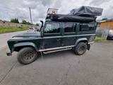 Land Rover Defender 110 TD4 abgebr. Wohnmobil Projekt - Land Rover Gebrauchtwagen von 2009