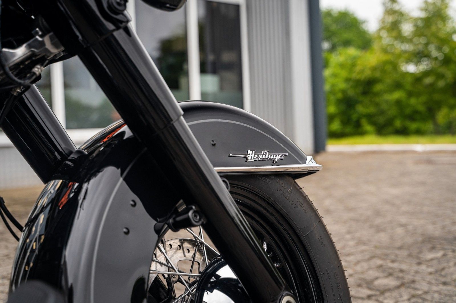 Fahrzeugabbildung Harley-Davidson Softail Heritage 114 FLHCS - STAGE II. SE-TORQUE