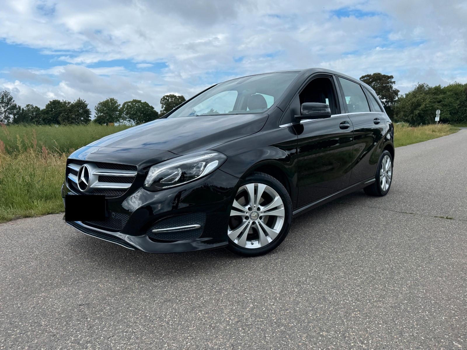 Mercedes-Benz B 180 Urban Score*1.HAND*Scheckheft*TÜV* 8-fach*