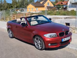 BMW 123d Cabrio - - BMW 123: Cabrio
