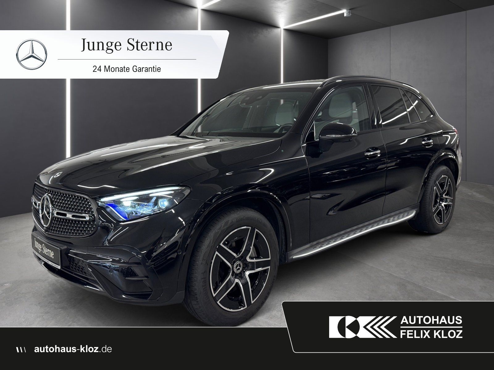 Fahrzeugabbildung Mercedes-Benz GLC 300 d 4M AMG*Pano*HUD*Burmester*Distron*360*