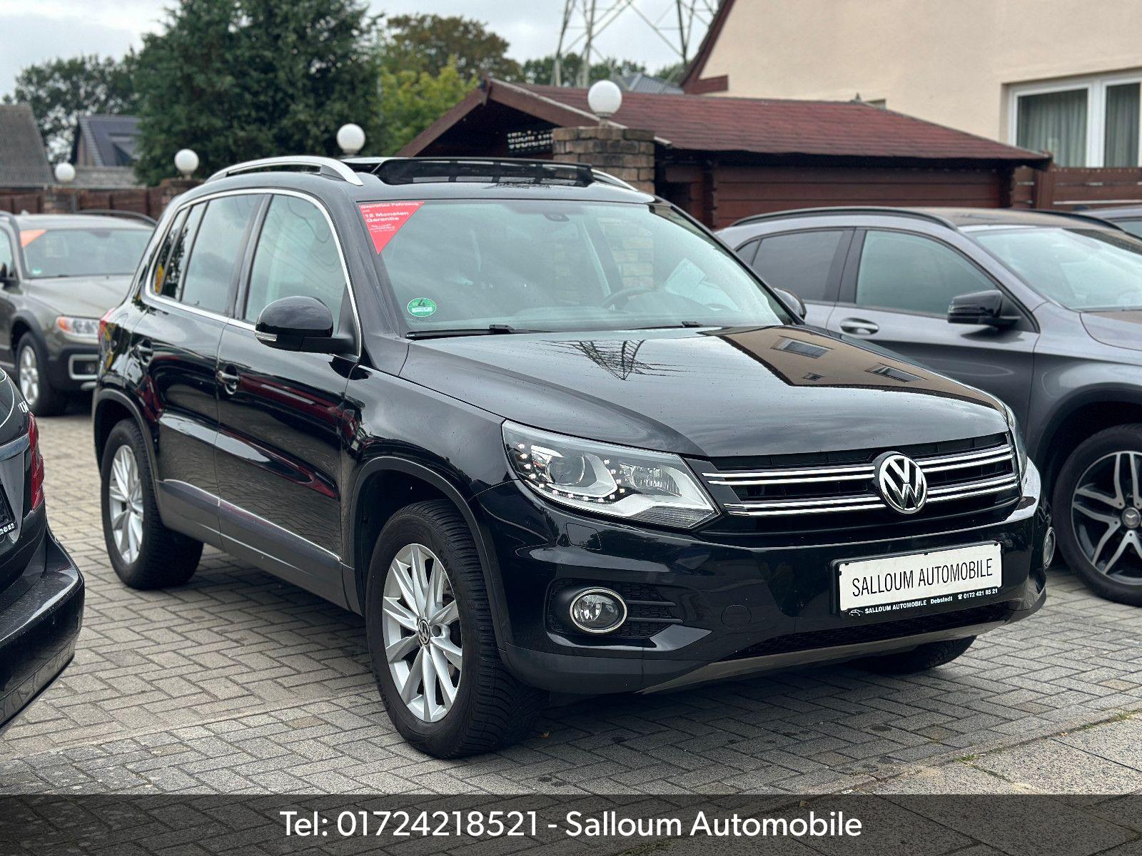 Volkswagen Tiguan Track & Style BMT 4Motion