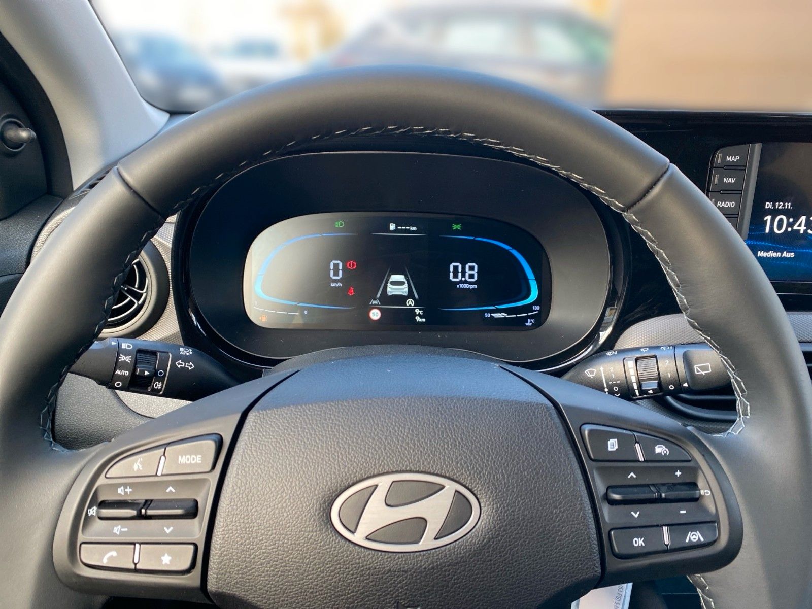 Fahrzeugabbildung Hyundai i10 Select *Facelift*