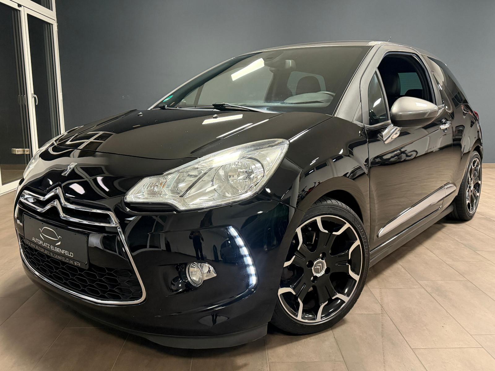 Citroën DS3 1.6 SportChic /LEDER/HIFI/SHZ/LED/NAV/TEMPOM