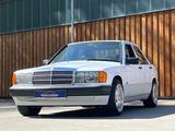 Mercedes-Benz 190E 1.8 W201 5-Gang, Alufelgen, 77.000 Km - Mercedes-Benz 190: A
