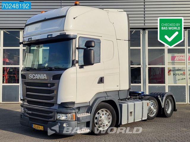 Scania R410 6X2 NL-Truck Retarder Lift-Lenkachse Navi