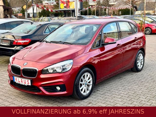 BMW 218 Active Tourer-1.HAND-NUR 41TKM-TEMP-NAVI-ALU