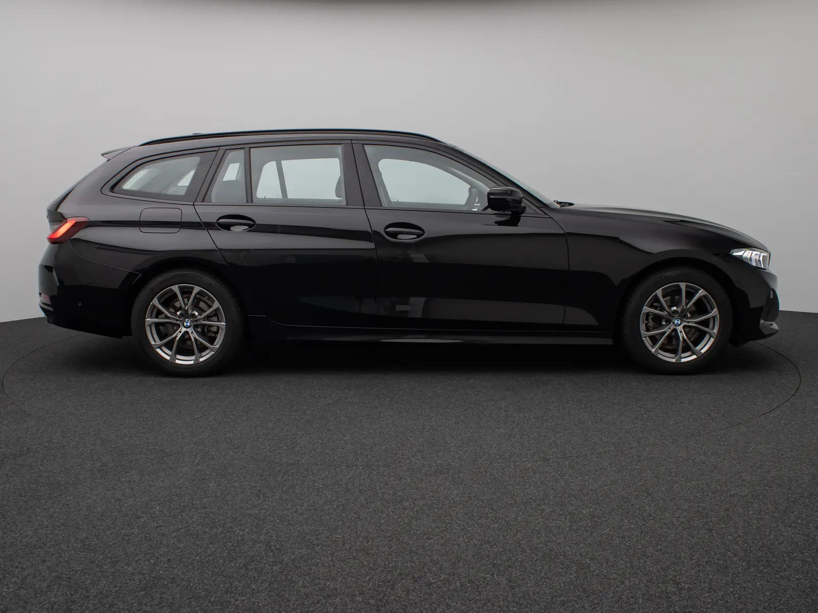 BMW 3 Series i Alarm DAB Kamera GeschwindigReg Sportlenkrd, миниатюра 5