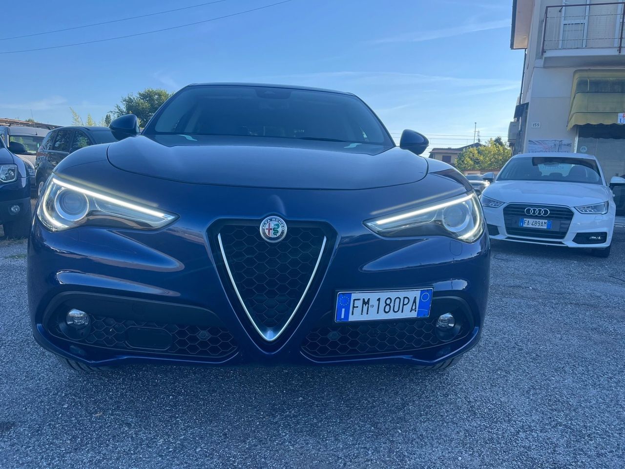Alfa-Romeo Alfa Romeo Stelvio 2.2 Turbodiesel 210 CV AT8 Q4