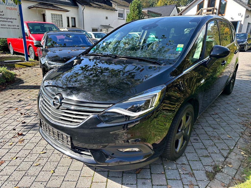 Image of Opel Zafira