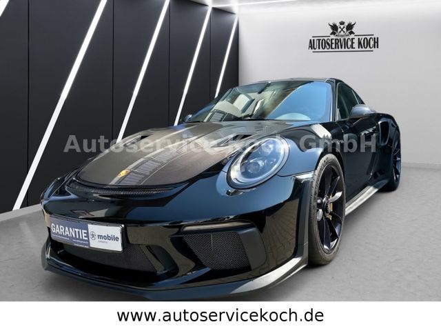 Porsche GT3 RS Weissach  Bose Keramik Kamera Chrono