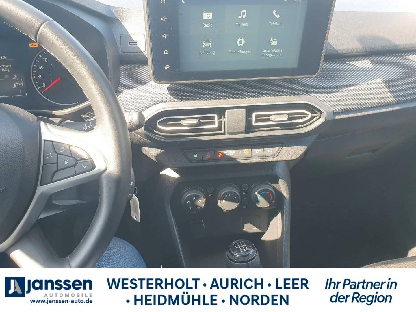 Fahrzeugabbildung Dacia Jogger Expression TCe 110