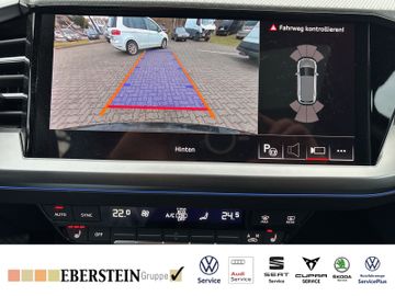 Audi Q4 e-tron Advanced 82 kWh LED Navi RFK Pano