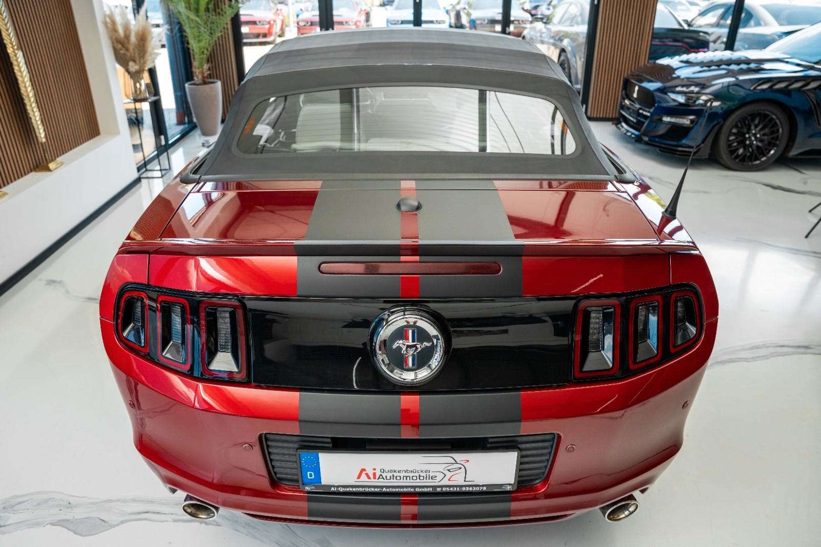 Ford Mustang 3,7 CABRIO V6 LEDER LPG PRINS PERMIUM