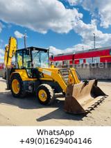 MF Massey Ferguson MF800 Baggerlader - Bagger