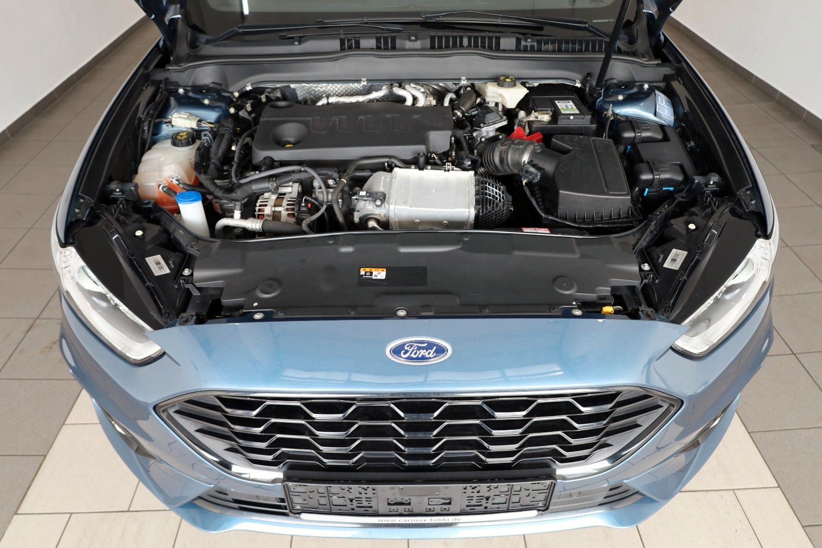 Fahrzeugabbildung Ford Mondeo Turnier ST-Line Leder,Navi,Panorama,AHK