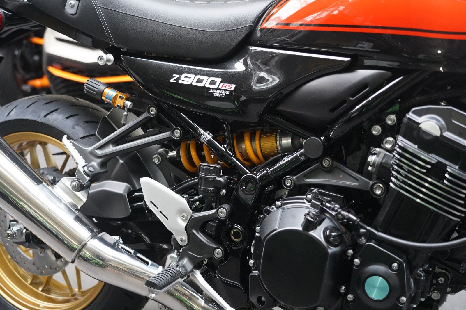 Fahrzeugabbildung Kawasaki Z900 RS  SE