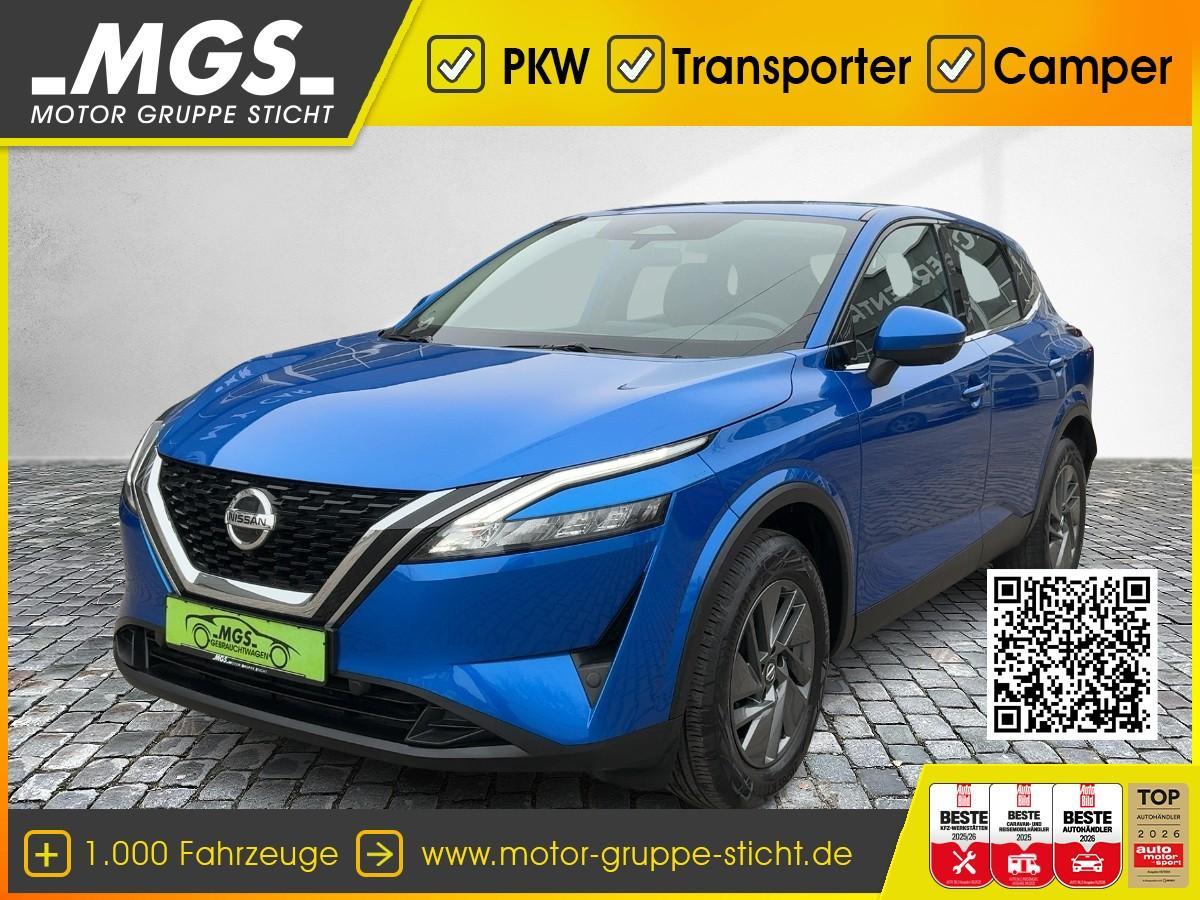 Nissan Qashqai 1.3 DIG-T MHEV+MULTIVIEW+SPURHALTE+AHK