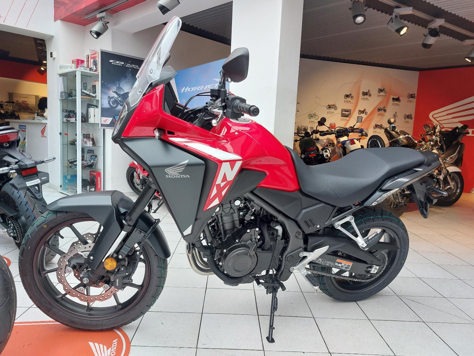 Honda NX500  CB500X