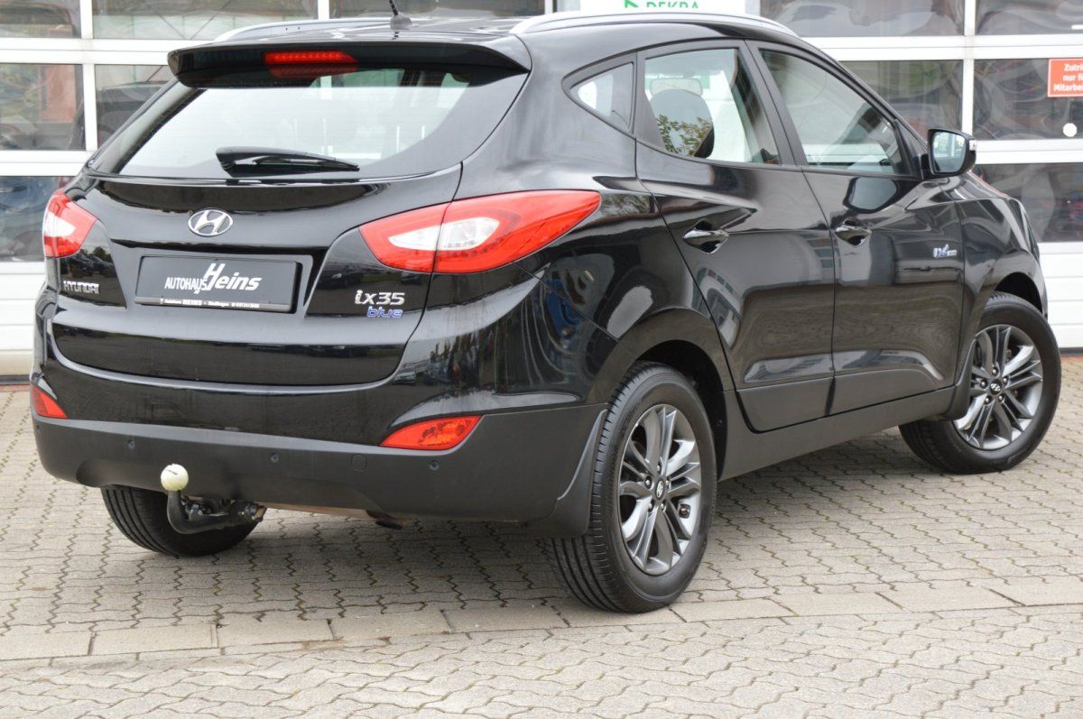 Fahrzeugabbildung Hyundai ix35   Classic 2WD Shz Alu AHK