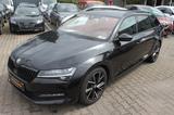 Skoda Superb Combi Sportline Aut.2,0TDI AHK Leder Matr - Skoda Superb mit Diesel-Antrieb: Kombi, Automatik, 2.0
