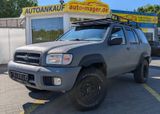 Nissan Pathfinder V6 3.3*KFZ Wohnmobil*LPG-GAS*AHK*Temp - Nissan Pathfinder: V6