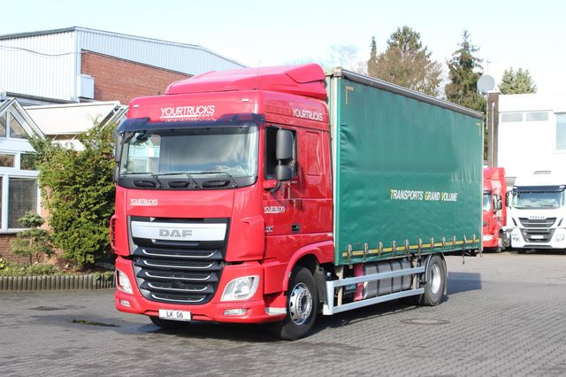 DAF  XF 460 Space Cab/Plane-Jumbo/Retarder/Hubdach