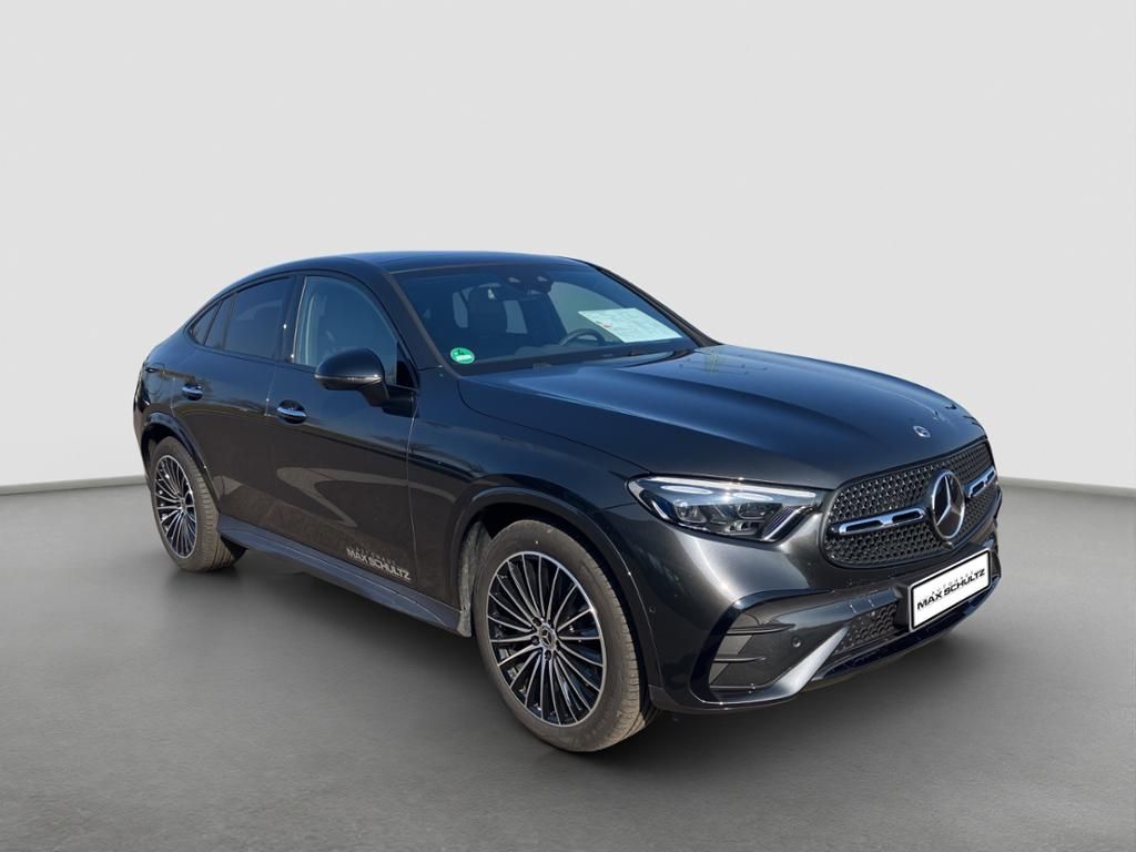 Fahrzeugabbildung Mercedes-Benz GLC 300 d 4M Coupé AMG*AHK*Pano-Dach*360*LED