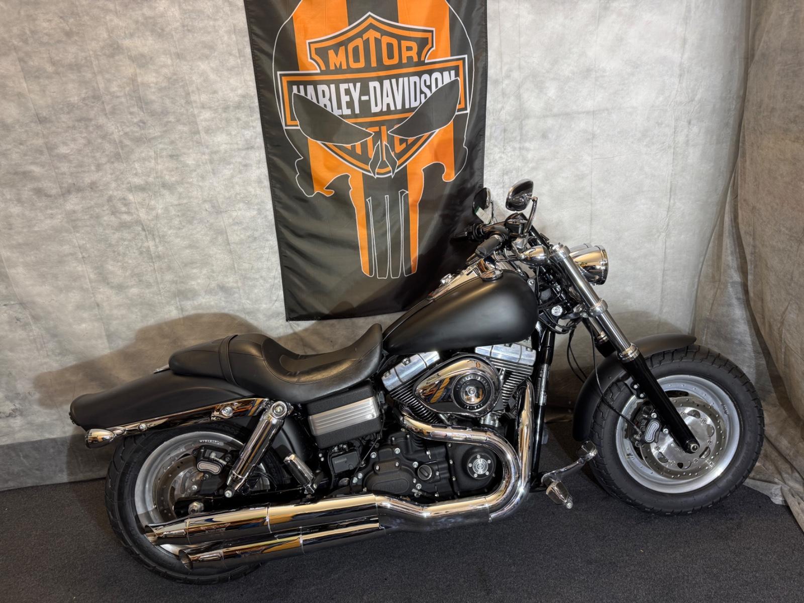 Harley-Davidson FAT BOB, FXDF, 5HD, Kess-Tech, 1.Hand, TOP Zusta