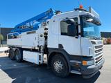 Scania P410 6x4 Liebherr THP 140 H 24 M4XH Concretepump - Scania P410