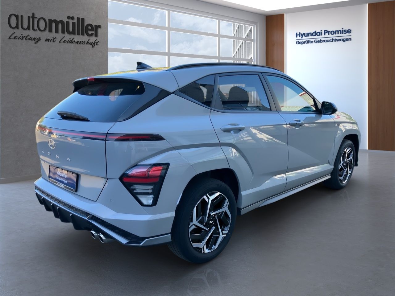 Fahrzeugabbildung Hyundai KONA N-LINE DISTRONIC+LED+AMBIENTE+KAMERA+KEYL