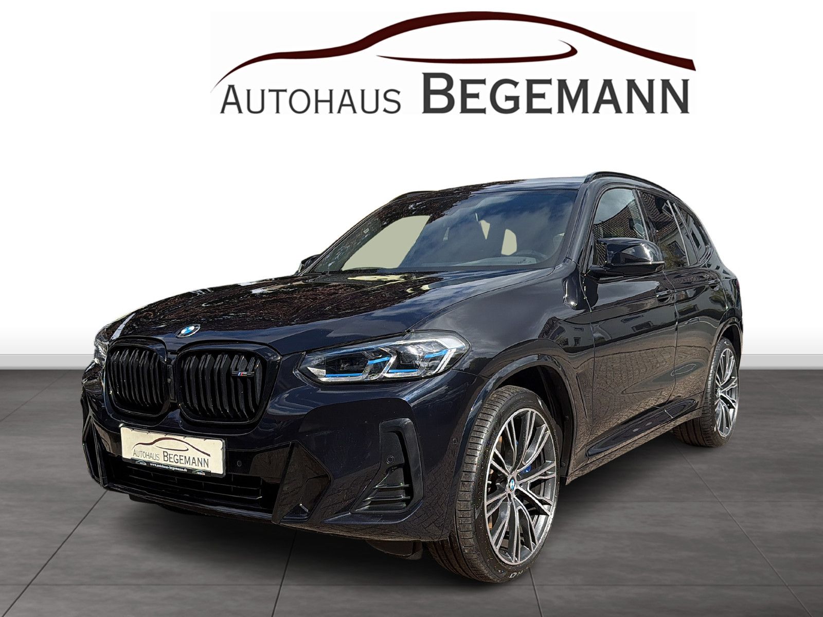 BMW X3 M40 d AHK Laser DA HUD St.Hzg foto 1