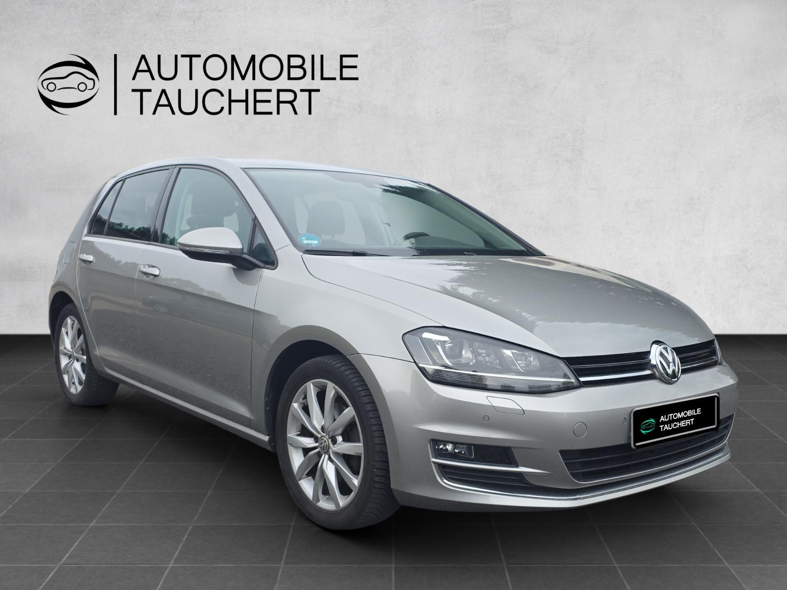 Volkswagen Golf VII Lim. Highline BMT Xenon PDC Navi 1. Hd